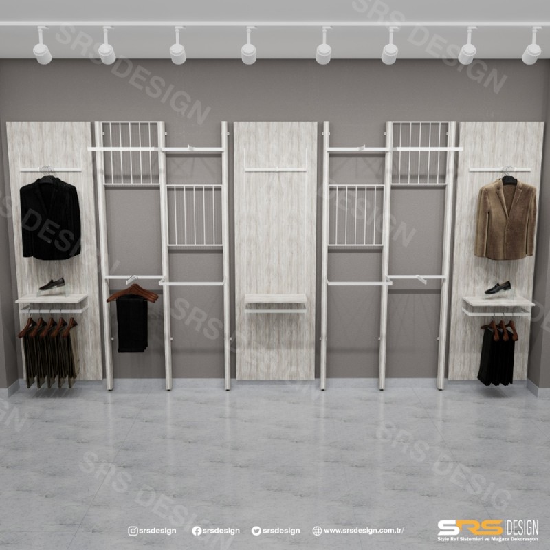 SRS-400 DUVAR RAF SİSTEMİ