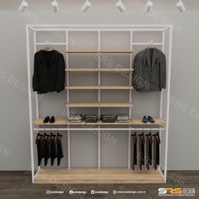 SRS-401 DUVAR RAF SİSTEMİ