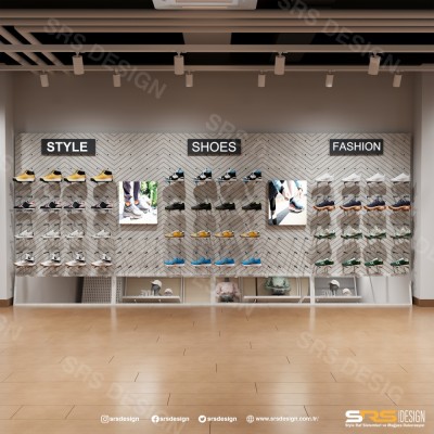 SRS-402 DUVAR RAF SİSTEMİ