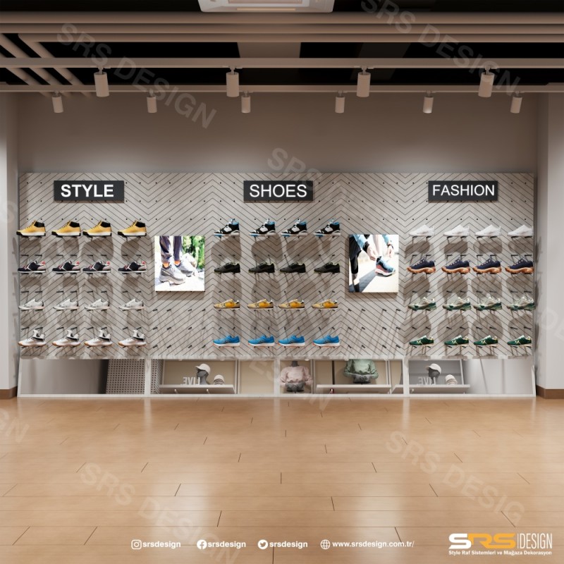 SRS-402 DUVAR RAF SİSTEMİ