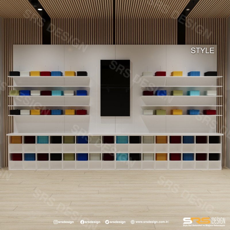 SRS-403 DUVAR RAF SİSTEMİ