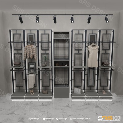 SRS-405 DUVAR RAF SİSTEMİ