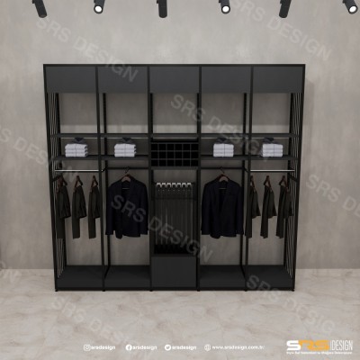 SRS-406 DUVAR RAF SİSTEMİ