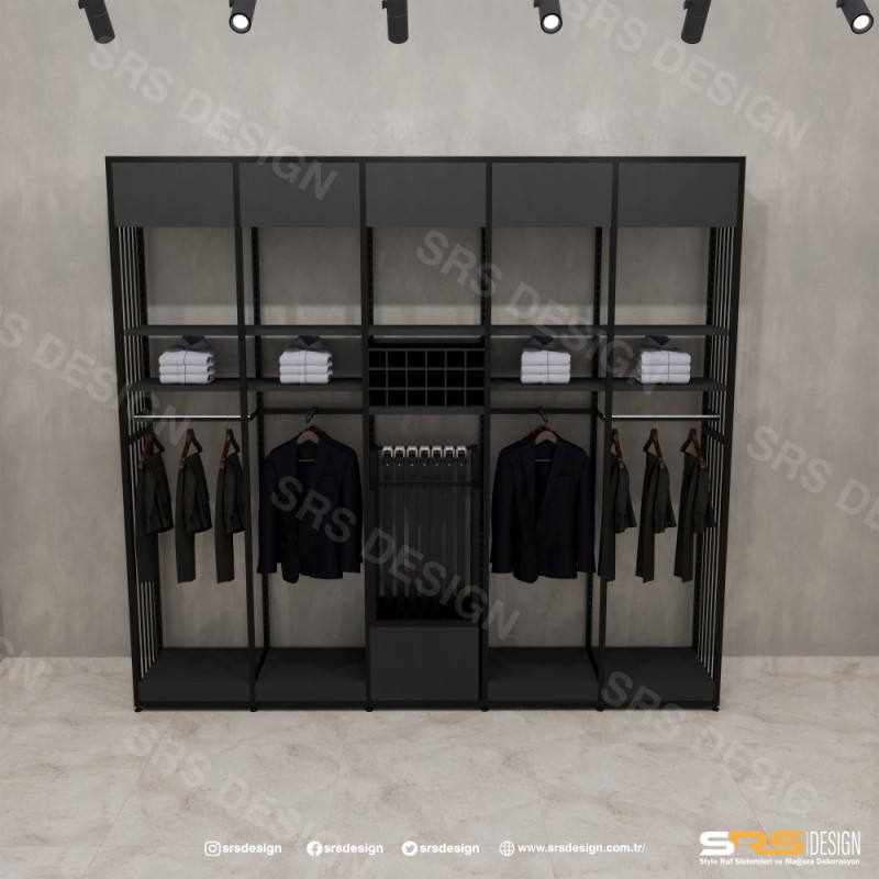 SRS-406 DUVAR RAF SİSTEMİ