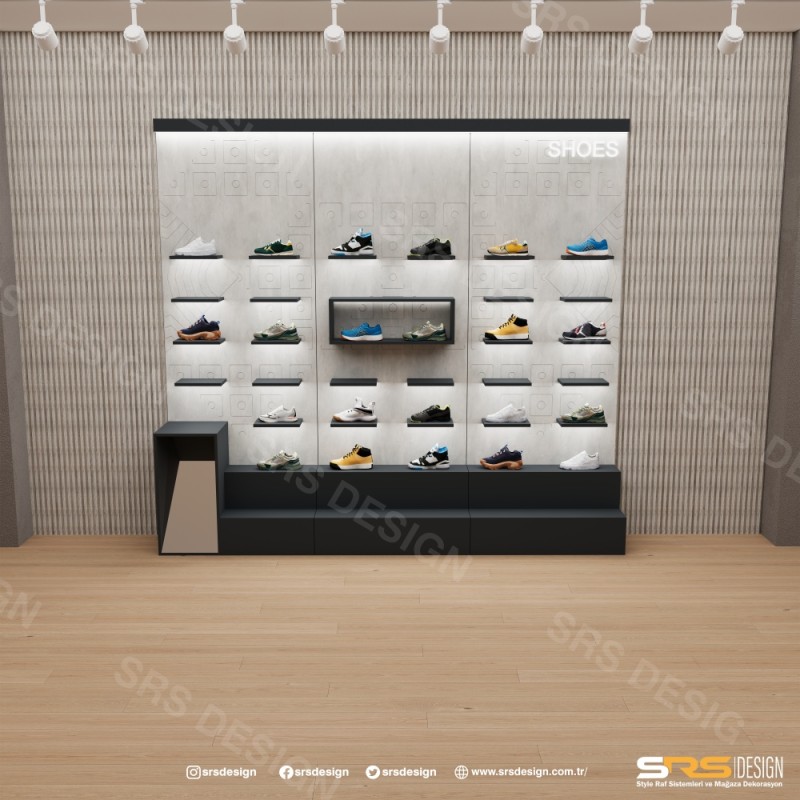 SRS-407 DUVAR RAF SİSTEMİ