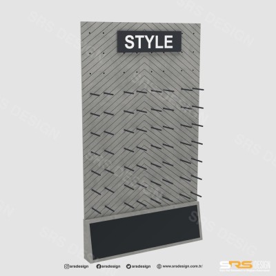 SRS-402 DUVAR RAF SİSTEMİ