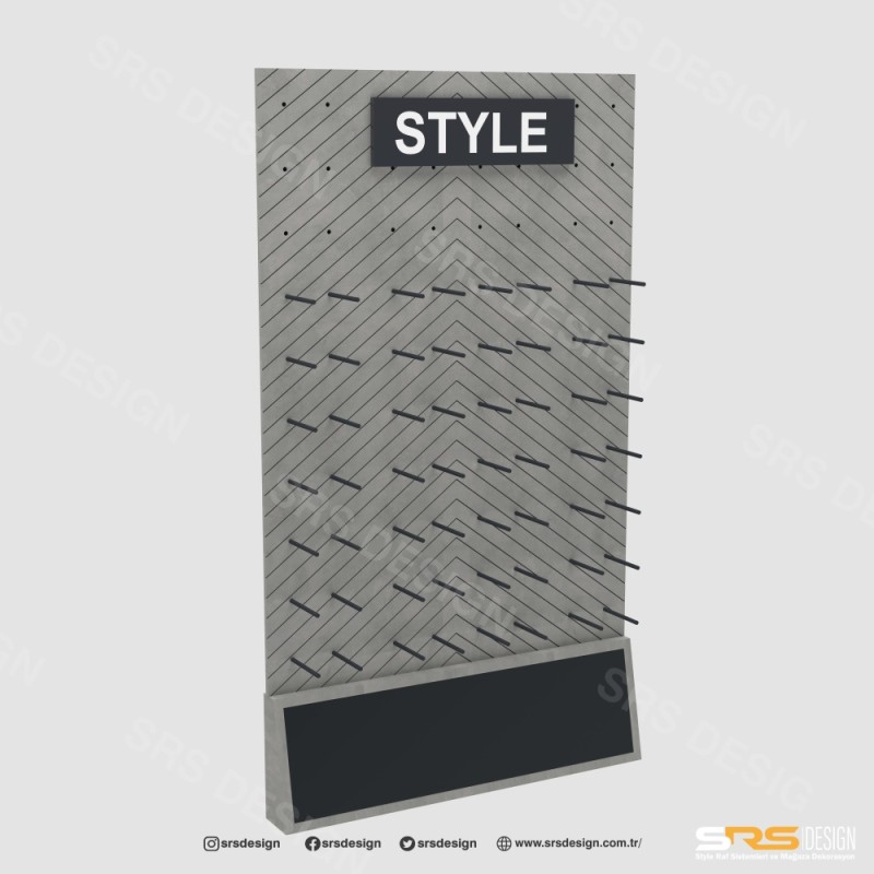 SRS-402 DUVAR RAF SİSTEMİ