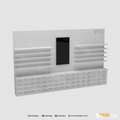 SRS-403 DUVAR RAF SİSTEMİ