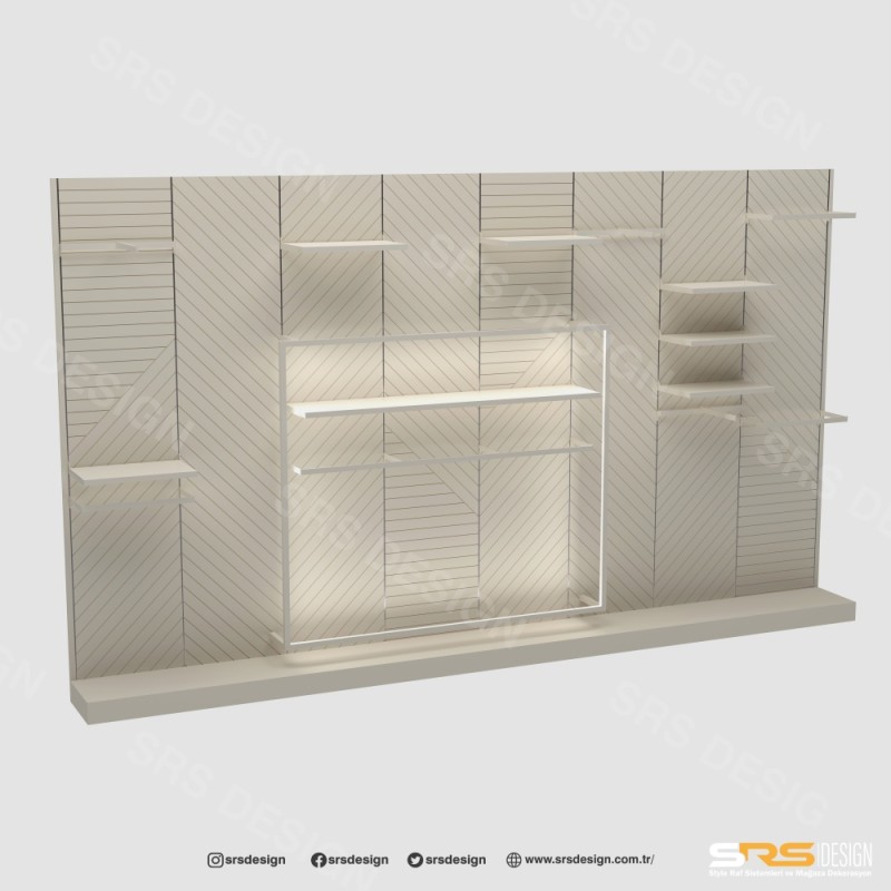 SRS-404 DUVAR RAF SİSTEMİ