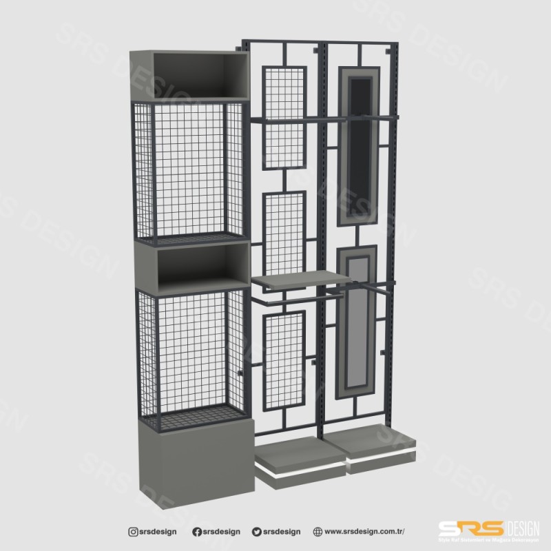 SRS-405 DUVAR RAF SİSTEMİ