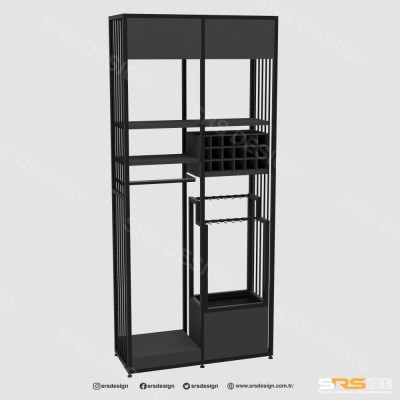 SRS-406 DUVAR RAF SİSTEMİ