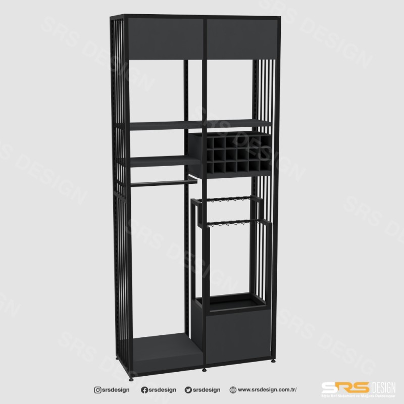 SRS-406 DUVAR RAF SİSTEMİ