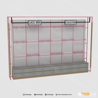 SRS-408 DUVAR RAF SİSTEMİ