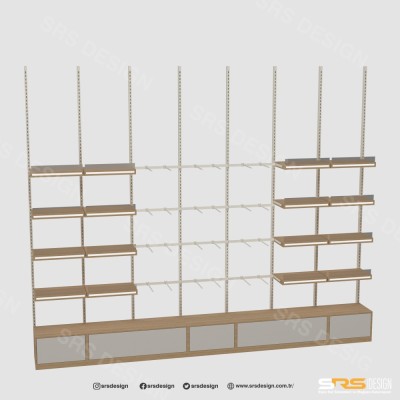 SRS-409 DUVAR RAF SİSTEMİ