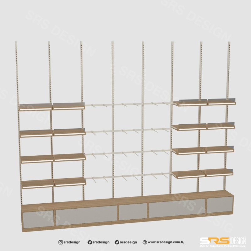 SRS-409 DUVAR RAF SİSTEMİ