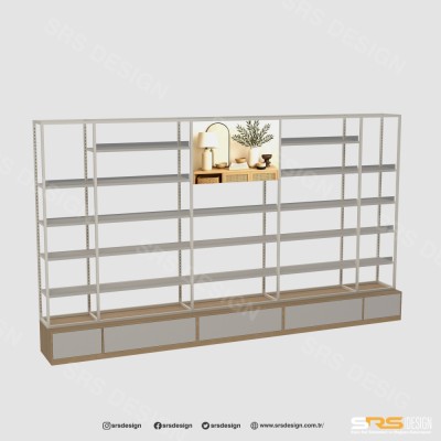 SRS-410 DUVAR RAF SİSTEMİ