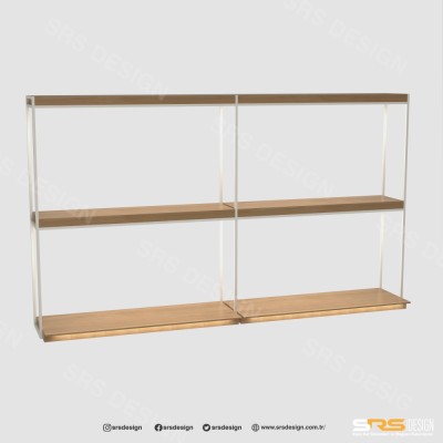 SRS-411 DUVAR RAF SİSTEMİ