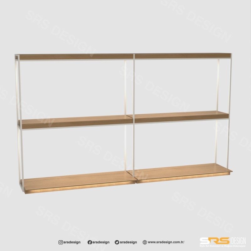 SRS-411 DUVAR RAF SİSTEMİ