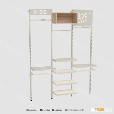 SRS-412 DUVAR RAF SİSTEMİ