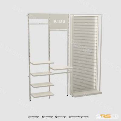 SRS-413 DUVAR RAF SİSTEMİ