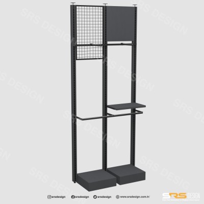 SRS-414 DUVAR RAF SİSTEMİ