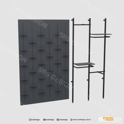 SRS-415 DUVAR RAF SİSTEMİ