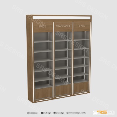 SRS-417 DUVAR RAF SİSTEMİ